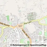 Mapa Velletri
