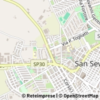 地图 San Severo