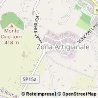 Carte Genzano di Roma