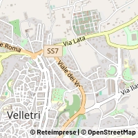 Kartta Velletri