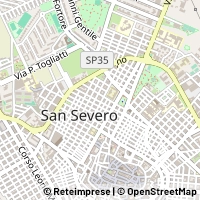 地图 San Severo