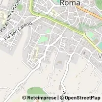 Karte Genzano di Roma