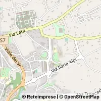 Mapa Velletri