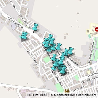 Mappa Piazza Armando Diaz, 71017 Torremaggiore FG, Italia (0.2069)
