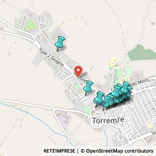 Mappa Piazza Armando Diaz, 71017 Torremaggiore FG, Italia (0.635)