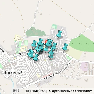 Mappa Via Ariosto, 71017 Torremaggiore FG, Italia (0.288)
