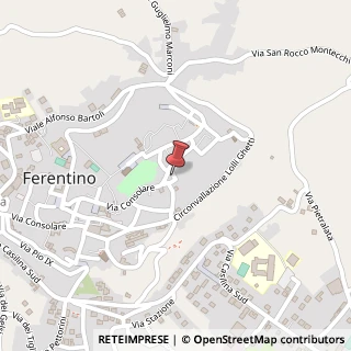 Mappa 45 V. S. AGATA, Ferentino, FR 03013, 03013 Ferentino FR, Italia, 03013 Ferentino, Frosinone (Lazio)