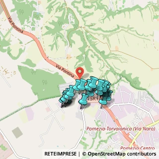 Mappa Via Pontina, 00134 Roma RM, Italia (0.77931)