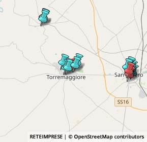 Mappa Via Don Luigi Sturzo, 71017 Torremaggiore FG, Italia (4.37611)