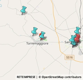 Mappa Via Don Luigi Sturzo, 71017 Torremaggiore FG, Italia (5.48727)