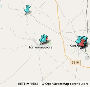 Mappa Via Don Luigi Sturzo, 71017 Torremaggiore FG, Italia (5.45882)