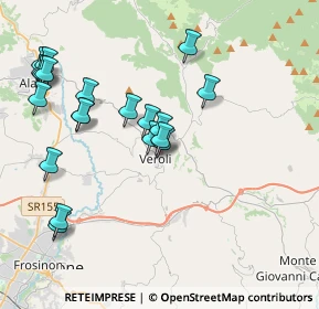 Mappa Piazzale Vittorio Veneto, 03029 Veroli FR, Italia (4.454)