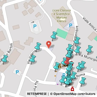 Mappa Piazza Valeria Procula, 03013 Ferentino FR, Italia (0.09259)