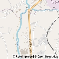 地图 Isola del Liri