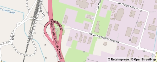 Mappa Catania