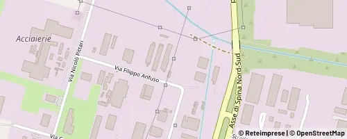 Mappa Catania