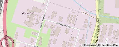 Mappa Catania