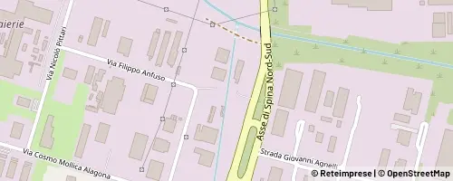 Mappa Catania