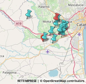 Mappa Contrada Finocchiara, 95032 Belpasso CT, Italia (7.345)