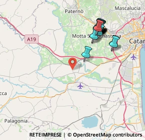 Mappa Contrada Finocchiara, 95032 Belpasso CT, Italia (9.65)