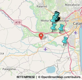Mappa Contrada Finocchiara, 95032 Belpasso CT, Italia (9.439)