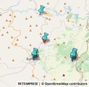 Mappa Via Italia, 92020 Santa Elisabetta AG, Italia (4.76545)