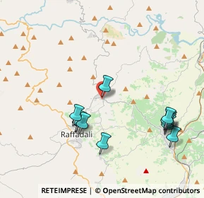 Mappa Via Italia, 92020 Santa Elisabetta AG, Italia (4.75583)