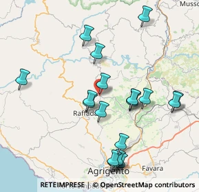 Mappa Via Italia, 92020 Santa Elisabetta AG, Italia (9.375)