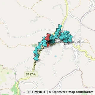 Mappa Via Amendola, 92020 Santa Elisabetta AG, Italia (0.26429)