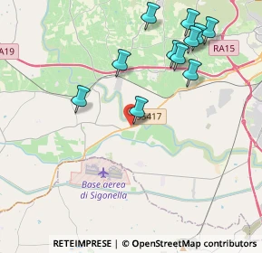 Mappa Ctr. Passitti Km 63, 95032 Belpasso CT, Italia (4.96909)