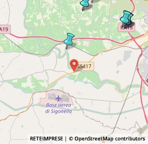 Mappa Ctr. Passitti Km 63, 95032 Belpasso CT, Italia (8.35)