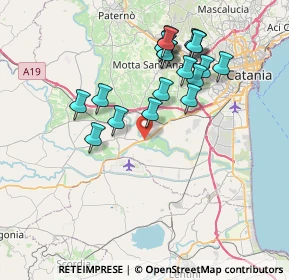 Mappa Ctr. Passitti Km 63, 95032 Belpasso CT, Italia (8.15)