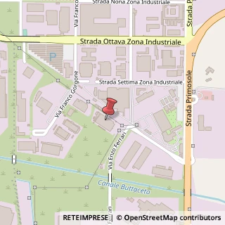 Mappa Prima Strada, 95121 Catania, Catania (Sicilia)