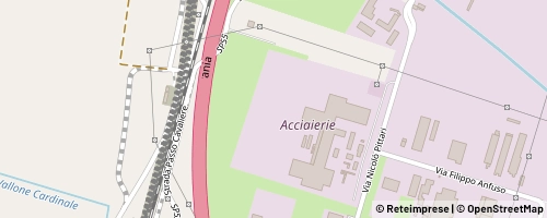 Mappa Catania