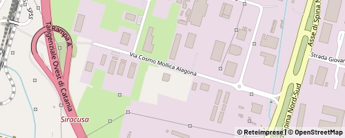 Mappa Catania