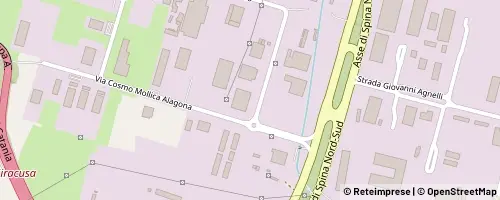 Mappa Catania