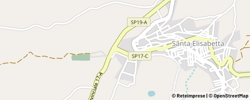 Mappa Santa Elisabetta