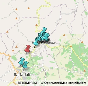 Mappa Via Giacomo Matteotti, 92020 Santa Elisabetta AG, Italia (0.7485)