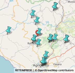 Mappa Via Vittorio Alfieri, 92020 Santa Elisabetta AG, Italia (9.412)