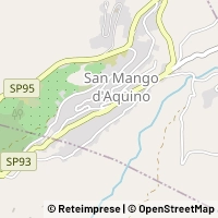 Карта San Mango d'Aquino