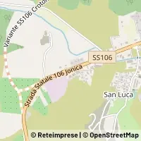 Map Crotone