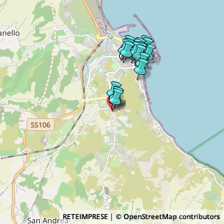 Mappa Via San Marino, 88900 Crotone KR, Italia (1.81105)