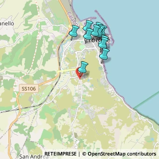 Mappa Via San Marino, 88900 Crotone KR, Italia (2.14083)