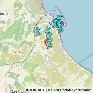 Mappa Via San Marino, 88900 Crotone KR, Italia (1.77083)