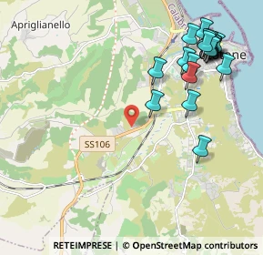 Mappa Località Poggio Pudano SS106 Km 242, 88900 Crotone KR, Italia (2.769)