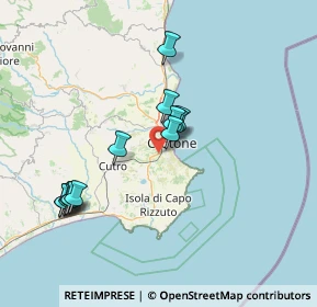Mappa Località Poggio Pudano SS106 Km 242, 88900 Crotone KR, Italia (15.08154)
