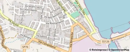 Mappa Sant'Antioco