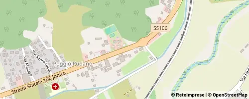 Mappa Crotone