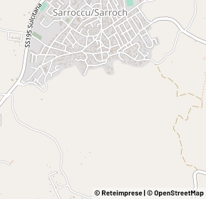 Mappa 09018 Sarroch CA, Italia (0.56923)