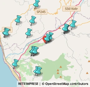 Mappa Piazza Municipio, 88040 San Mango D'aquino CZ, Italia (4.5105)